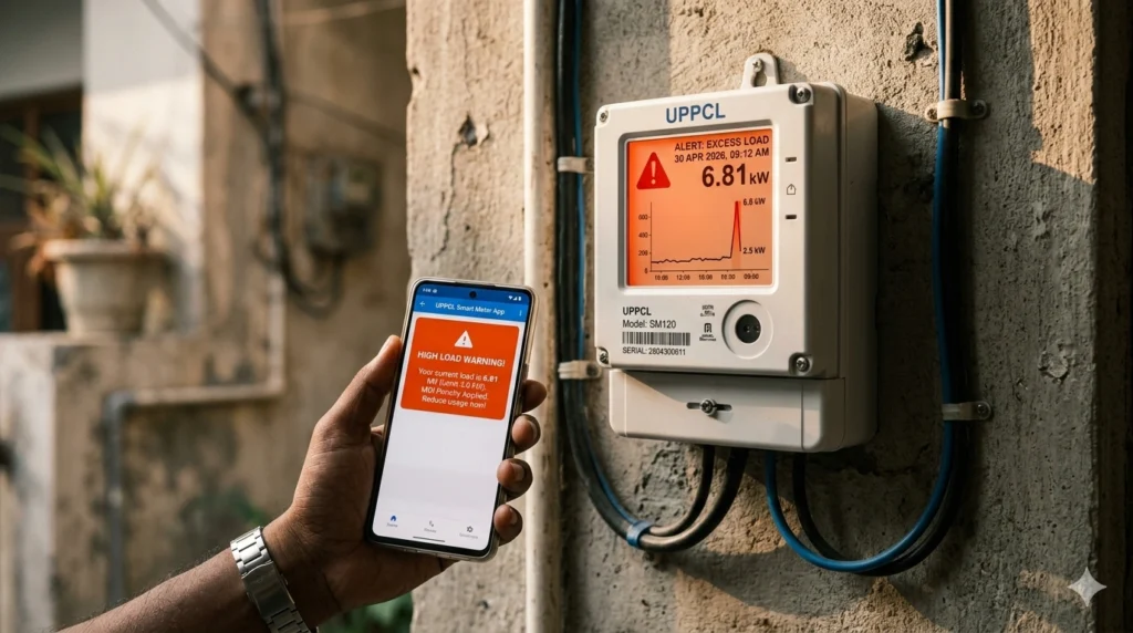 UPPCL Smart Meter Load Surcharge