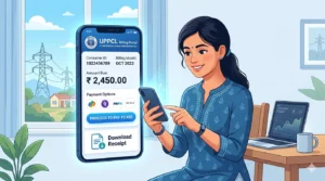 UPPCL Smart Meter Bill Check 2026 | मोबाइल से बिजली बिल कैसे देखें | UPPCL Smart Meter Bill Download