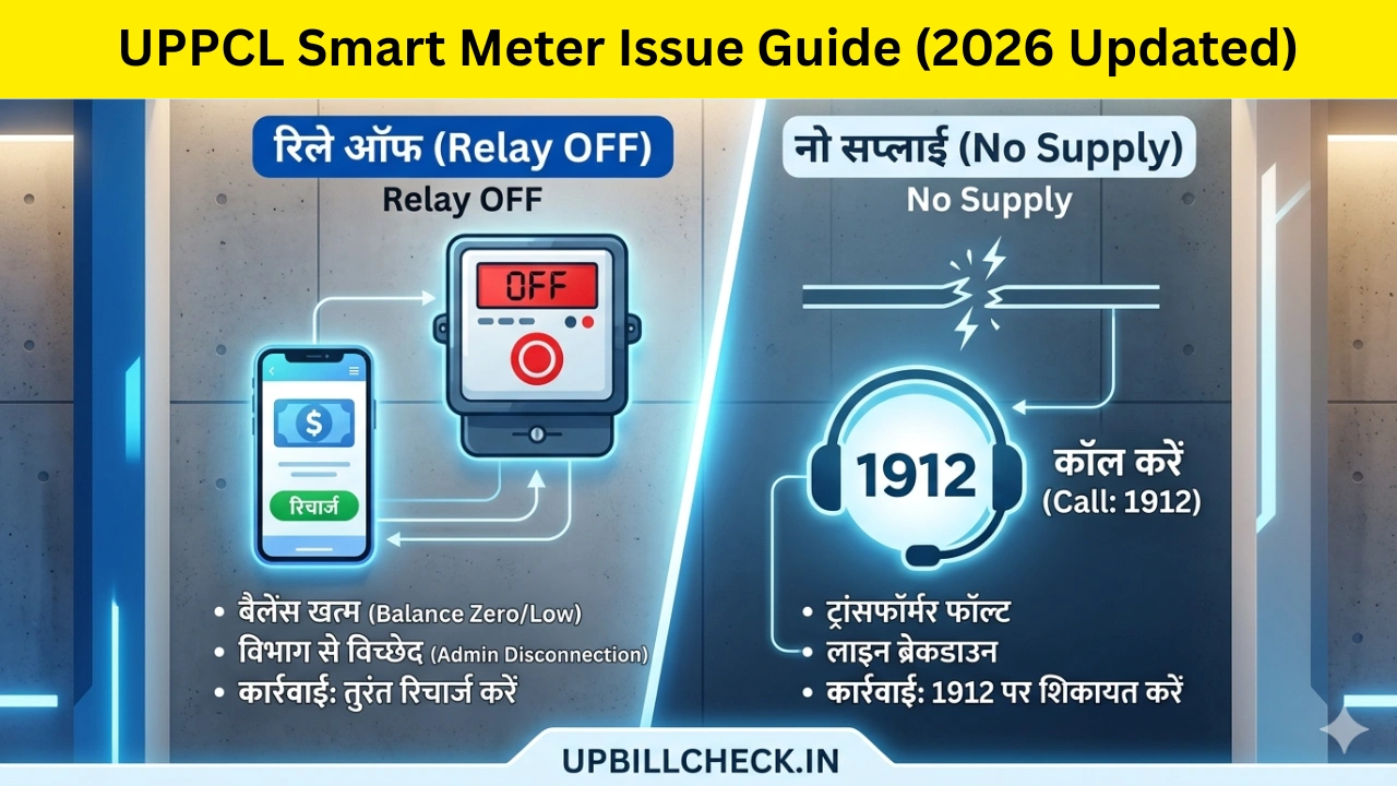 UPPCL Smart Meter Issue Guide (2026 Updated)