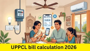 UPPCL bill calculation