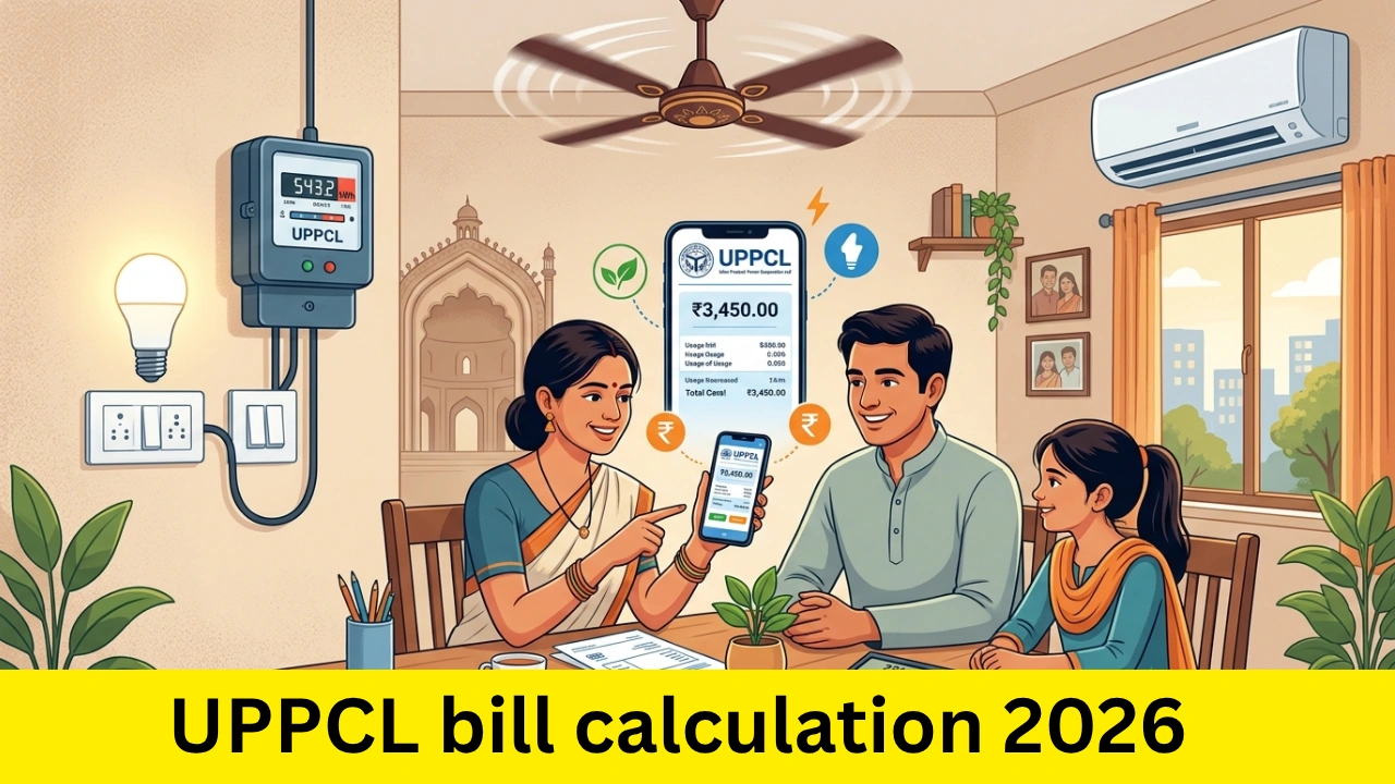 UPPCL bill calculation