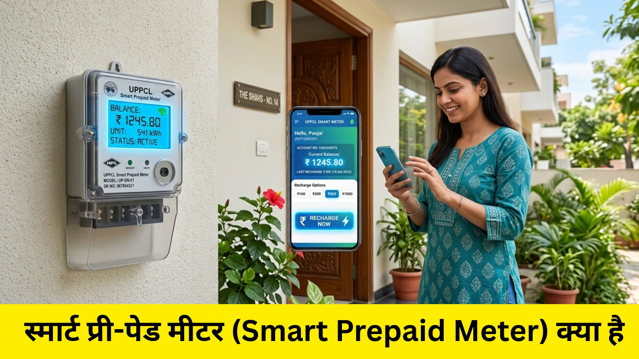 स्मार्ट प्री-पेड मीटर (Smart Prepaid Meter) क्या है