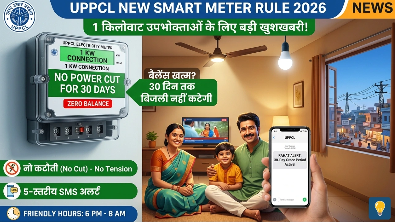 UPPCL New Rule 2026