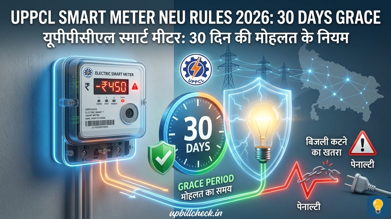 1 किलोवाट तक के उपभोक्ताओं को बैलेंस खत्म होने पर भी 30 दिन तक बिजली मिलेगी
