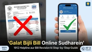 Galat Bijli Bill Online Sudharein