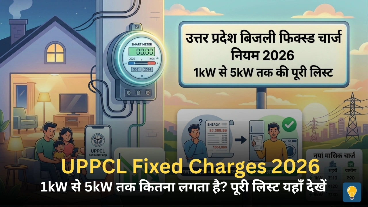 UPPCL Fixed Charges 2026