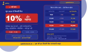 जून से बिजली बिल 10% महंगा: UPPCL का नया सरचार्ज फैसला (2026)
