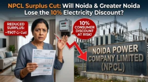 NPCL Surplus Cut: Will Noida & Greater Noida Lose the 10% Electricity Discount?
