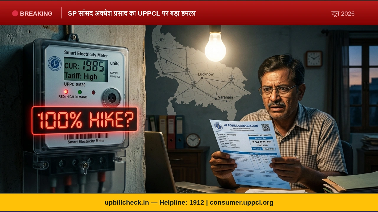 स्मार्ट मीटर से 100% तक बढ़ सकता है बिल? SP MP का UPPCL पर बड़ा हमला, जानें क्या है सच