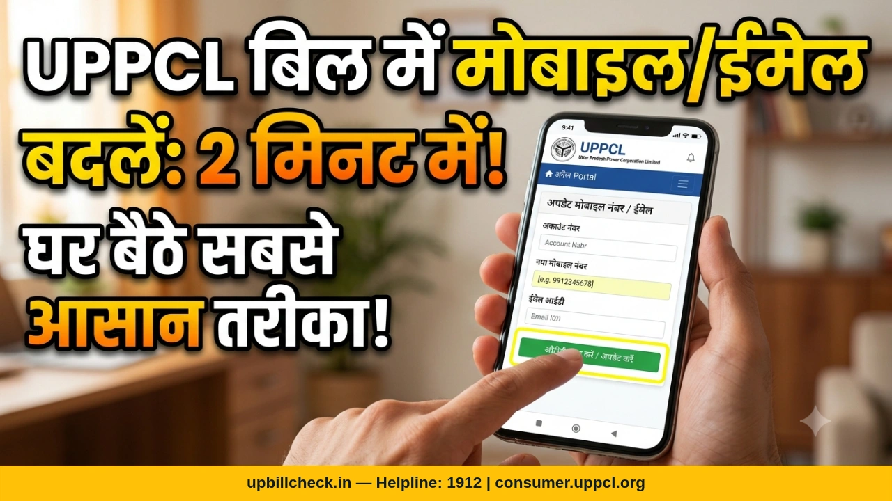 uppcl-mobile-number-email-update