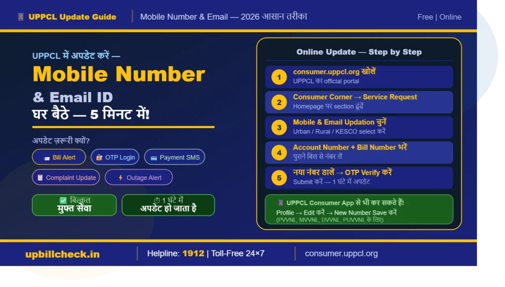 uppcl-mobile-number-email-update