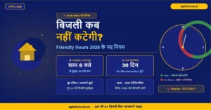 स्मार्ट मीटर से बिजली कब नहीं कटेगी? 2026 के नए Friendly Hours नियम जानें
