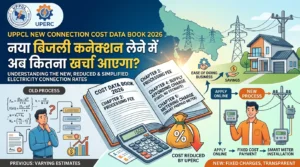 UPPCL New Connection Cost Data Book 2026: नया बिजली कनेक्शन लेने में अब कितना खर्चा आएगा?